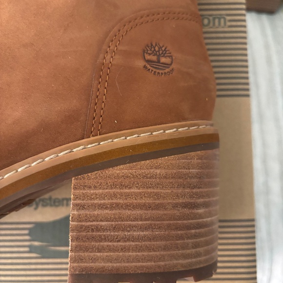 Timberland Sienna High Shearling Ankle Boot - Women's Size 11 - Picture 4 of 6